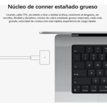 Conector en forma de T del cargador de 45 W (trasero central) 2012-2016 A1435-1436 A1465-1466 - Tipo de Enchufe A USA (110-127V) - Ver 7