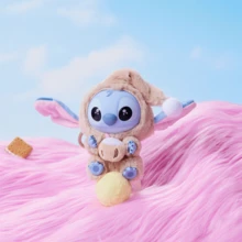 Miniso Stitch Eat Something Before Sleep Collection Vinyl Cute Toy Surprise Box Blind Box Room Decor - Blind Box 1pc (Random Style) - View 7