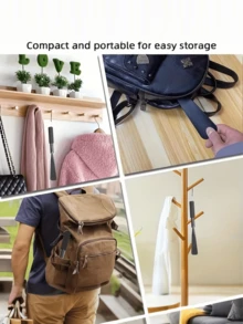 Teleskop Schuhanzieher, ausziehbarer Langgriff Schuhanzieher faltbar Schuhanzieher Schuhspanner verstellbar Schuhhelfer mit rutschfestem Griff, verstellbare Länge, tragbares Design mit Schlaufe, einfaches Schuhanziehhilfe-Tool, Schuhe, Frühling Sommer Auswahl, Brautjungferngeschenke, Zimmer, Schlafzimmerdekoration, Strand, Reise, für Herren, für Damen, Urlaub, niedliche Sachen - Verschiedenfarbig - Übersicht 4