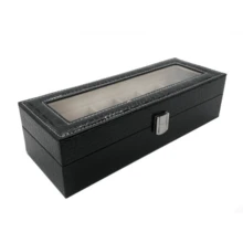 Black Watch Case/Case For 6/12 Units - 黑色 - 查看 6