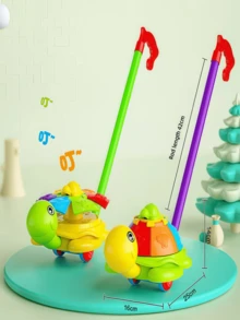 Rotating Wing Bell Sound Animal Shaped Children's Toy Car, Parent-Child Interactive Entertainment Outdoor Educational Toy, Suitable For 3-12 Years Old Boys And Girls, Ideal Birthday Gift And Christmas Gift (Random Color And Style)