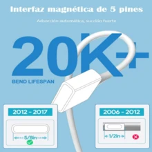 Conector en forma de T del cargador de 45 W (trasero central) 2012-2016 A1435-1436 A1465-1466 - Tipo de Enchufe A USA (110-127V) - Ver 4