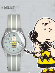 SNOOPY史努比老友記腕錶盲盒 - 彩色 - 查看 5
