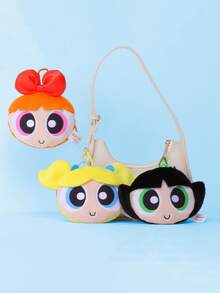 Premium Blossom Plush Keychain, Ideal For Travel, Gym, And Daily Use, Great Gift For Powerpuff Girls Lovers, Must-Have For Plush Fans, Increase Product Visibility, Adorable And Stylish, Essential For Modern Lifestyle - Huahua - View 8