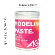 Modeling Paste - Ideal For Sculpture, DIY, & Mixed Media Art - Smooth Texture, Easy To Work With300ml - 300ml - View 8