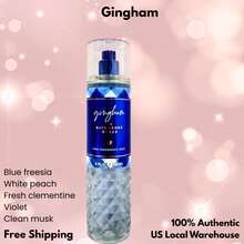 Bath & Body Works Bath And Body Works BBW Fine Fragrance Body Mist - Gingham Blue - View 3