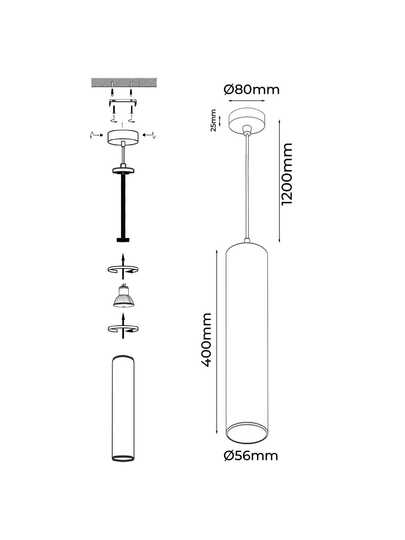 Plafondlamp Modern 637d view 11