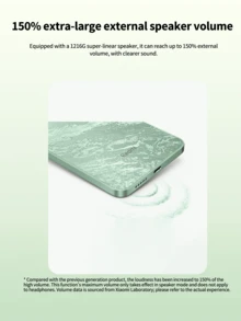 Xiaomi Redmi 14C 智能手机 | 6GB RAM + 128GB ROM | 6.88 英寸 HD+ 90Hz 显示屏 | 13MP AI 双摄像头 | 5160mAh 电池 | 18W 快速充电 | 4G LTE 双卡 | 侧面指纹 | HyperOS | 全球版本 - 綠色 - 查看 8