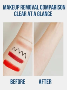 Estée Lauder Take It Away Makeup Remover, 30/200ml, 2-In-1 Water-Oil Balanced Makeup Remover And Cleanser, Gentle Yet Effective, Easily Removes All Makeup (Including Waterproof), Infused With Jojoba Seed Oil And Squalane, Soothes Skin, Suitable For All Skin Types, Best-Selling Refreshing And Mild Cleansing Product. - Estee Lauder Light Blue Cleansing Milk - View 3