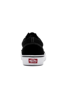 Vans 女士休闲运动鞋 轻便缓震 厚底 减震透气 网面亲肤 防滑 易清洁 日常健身通勤旅行 黑色 VN000D3HY28 - 黑色 - 查看 5