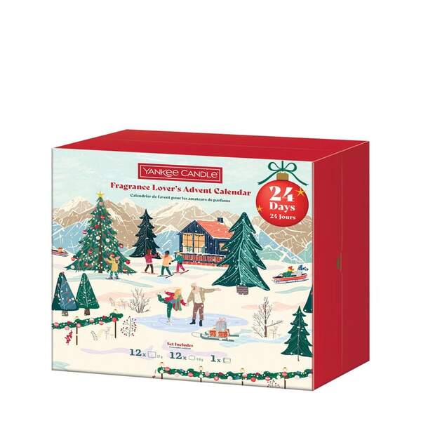 Yankee Candle Yankee Candle Advent Book 2025 Fragrance Lover's Book Advent Calendar Candles Gift Set  /Christmas Gifts