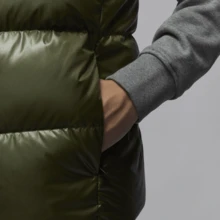 Chaqueta deportiva de plumón Nike AS FLIGHT DOWN VEST para hombres FV7274-222 - Arroz/Integral - Ver 8