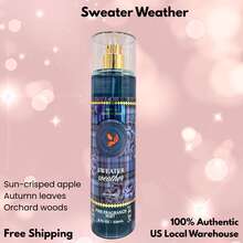 Bath & Body Works Bath And Body Works BBW Fine Fragrance Body Mist - Sweater Weather - View 1