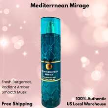 Bath & Body Works Bath And Body Works BBW Fine Fragrance Body Mist - Mediterrnean Mirage - View 2