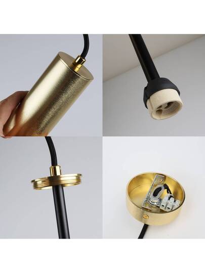 Plafondlamp Modern d5b6 view 9