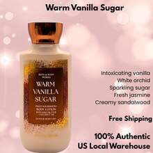 Bath & Body Works Bath And Body Works BBW Body Lotion 8oz - Đường vani ấm - Xem 4