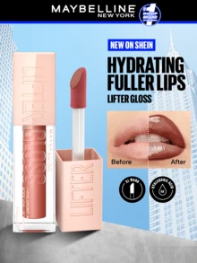 Maybelline Lifter Gloss，09 Topaz，唇彩，保湿唇彩，美宝莲，0.18 盎司/5.4 毫升 - 唇彩，保湿，彩妆 - 黃玉 - 查看 1