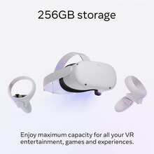 Meta Quest 2 256GB - Advanced All-In- One VR Headset - trắng - Xem 6