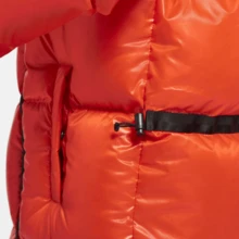 Nike Women's NSW TF City HD Jacket DD4653-869 - Orange - View 9