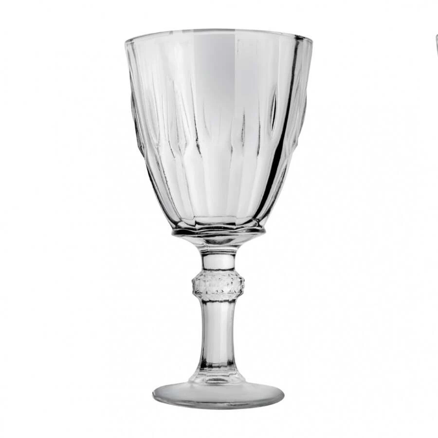 Jogo de 6 Taças de Vidro para Água vinho 200ml - Livina - Visão 1