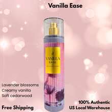 Bath & Body Works Bath And Body Works BBW Fine Fragrance Body Mist - Vanilla Ease - Xem 2