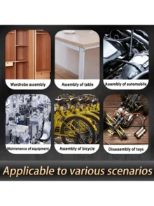 800颗挂画钉 - 最长2厘米 - 墙面艺术装饰组合套装 - 小型装饰钉 - 适用于户外使用、汽车维修、木板拼接、家居装饰 - 省时钉子