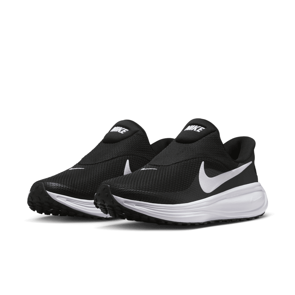 Nike Nike REVOLUTION 8 Lightweight And Comfortable Fabric Wear-Resistant And Breathable Low-Top Running Shoes For Women, Black HQ2415-001