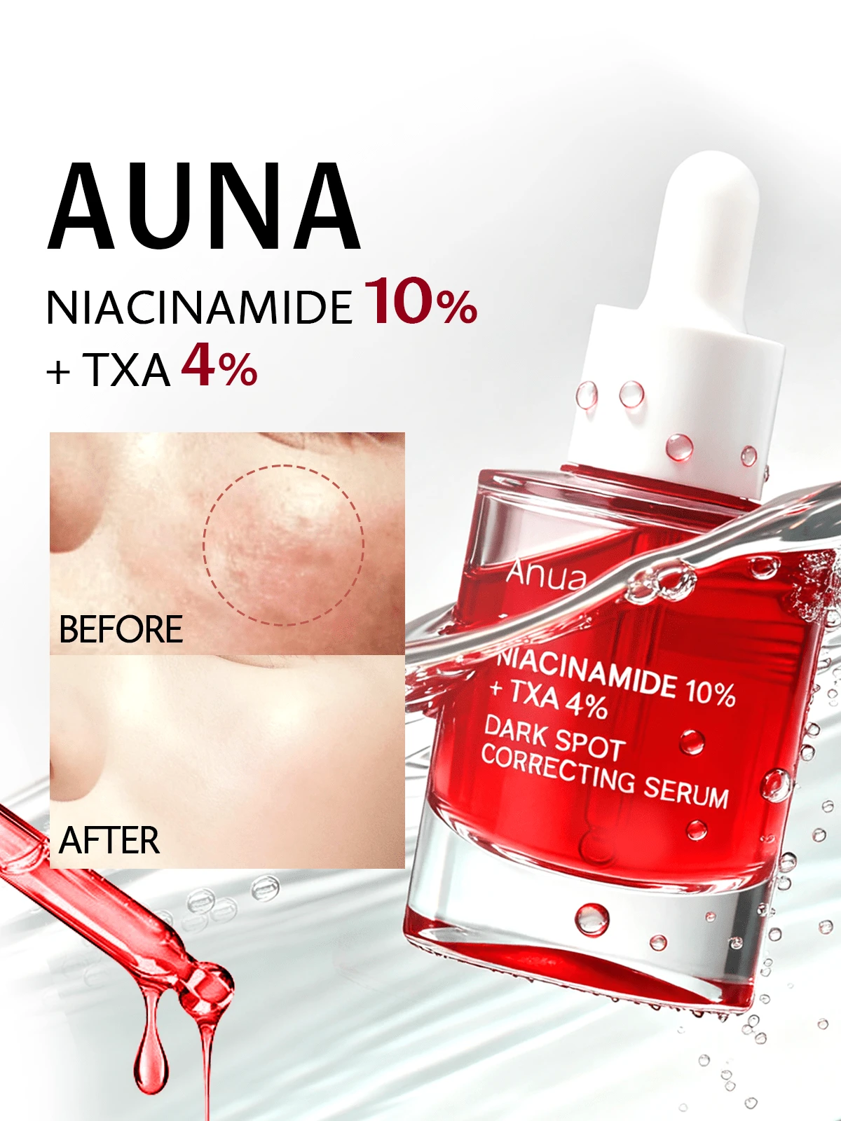 Anua Huyết thanh Niacinamide 10% + TXA 4% cho làn da rạng rỡ và cân bằng 1oz/30mL - Trong sáng - Xem 1