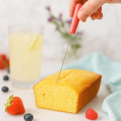 Mrs. 's Baking Cake Er, Stainl Steel Stem, , 8-Inches Long