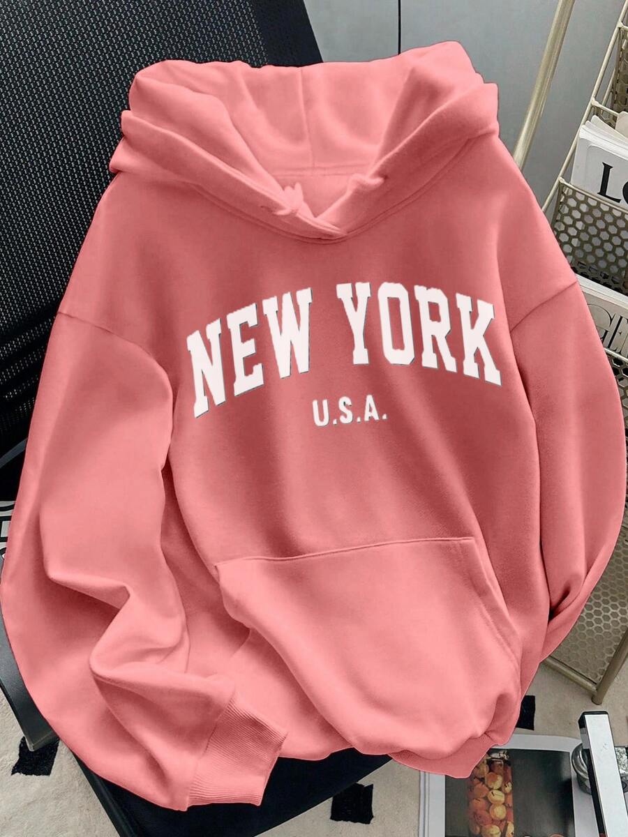Women Sweatshirts - Pink - View 1