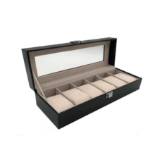 Black Watch Case/Case For 6/12 Units - 黑色 - 查看 7