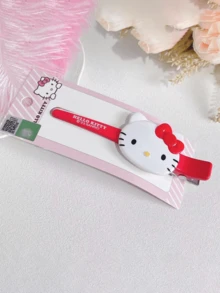 Hello Kitty Duckbill Hair Clip, Hair Styling, Hair Securing, Fashionistas, Hello Kitty Enthusiasts, Daily Wear Must-Have, Style Game Elevate, Viral Cute, Modern Fashionistas Essential, Hello Kitty Lovers Gift, Daily Use, Travel Accessory