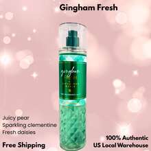 Bath & Body Works Bath And Body Works BBW Fine Fragrance Body Mist - Gingham Fresh - View 2