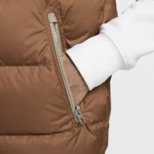 Chaqueta deportiva acolchada Nike AS M NK SF WR 650-D FLD VEST para hombres FB8184-248