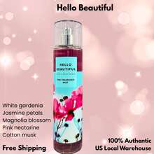 Bath & Body Works Bath And Body Works BBW Fine Fragrance Body Mist - Hello Beautiful - View 2