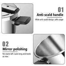 Pressure Cookers - Argent - Voir 4