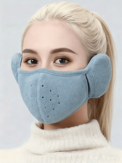 قناع شتوي مقاوم للرياح والبرد، حماية أذن مقاومة للتجمد، أقنعة أذن قابلة للتنفس للرجال والنساء، قناع دراجة خارجية سميك للاستخدام الشتوي