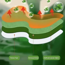 50 Pieces, Wormwood Patch, Knee Patch, Wormwood Extract Patch Knee Patch, Suitable For Neck, Shoulders, Back, Elbows, Joints, Hot Compress Breathable Knee Patch, Vitality Energy Heating Pad Penetrates Deep, - Long-Lasting Patch For Daily Use.