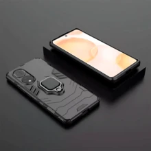 xaa mobile Honor 50 Heavy-Duty Case - 黑色 - 查看 3