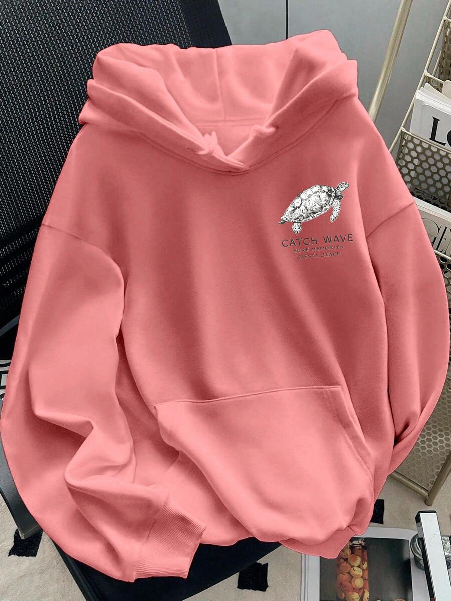 Women Sweatshirts - Pink - View 1