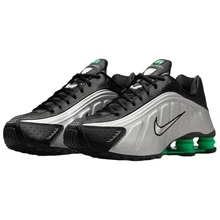 Nike Shox R4 Anti Slip Wear Resistant Low Top Running Shoes Men's HQ1988-006 Zapatos De Hombre - Silver - View 2