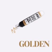 造型膏金色 3D 纹理膏，适合艺术家使用 - 7 种鲜艳颜色，易于使用的雕刻和线条绘画凝胶，非常适合 DIY 工艺品、艺术项目、万圣节和圣诞节礼物、绘画用品