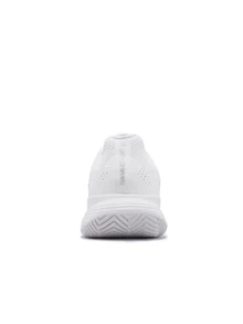 Adidas Giày tennis nam Gamecourt 2.0 nhẹ, thoáng khí, thoải mái, gót đệm, đế giữa EVA, độ bám tốt, giày thể thao, màu đen, HQ8476 - Trắng - Xem 4