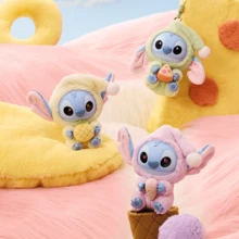 Miniso Stitch Eat Something Before Sleep Collection Vinyl Cute Toy Surprise Box Blind Box Room Decor - Blind Box 1pc (Random Style) - View 5