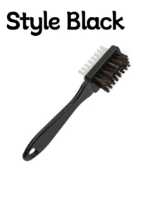 1PC Fabric And Shoe Brushes, 2-In-1 Suede & Leather Shoe Brush And Eraser Set,Suitable For Cleaning The Uppers Of Household Shoes - Multicolor - View 8