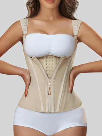 1 pieza Corsé de mujer, Top moldeador, Control de abdomen, Cintura firme, Moldeador corporal, Cinturón de cintura colombiano, Adecuado para yoga diario y moldeado corporal, Cinturón retro de palacio