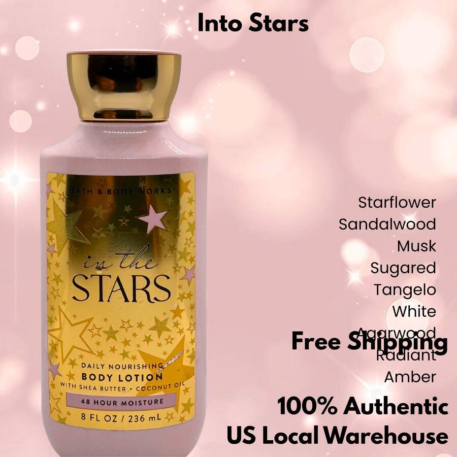 Bath & Body Works Bath And Body Works BBW Body Lotion 8oz - Into the Stars - View 1