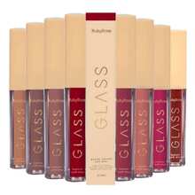 Ruby Rose Glass Soft Blur Liquid Lipstick Blur Effect & Natural Shine - BG07 - View 1