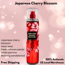 Bath & Body Works Bath And Body Works BBW Fine Fragrance Body Mist - Japanese Cherry Blossom - View 2