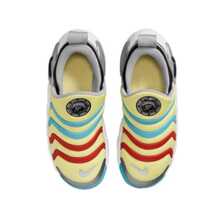 Nike Dynamo GO Children's Non-Slip Wear-Resistant Comfortable Versatile Shock-Absorbing Sports And Leisure Daily Low-Top Children's Casual Shoes Yellow And Blue